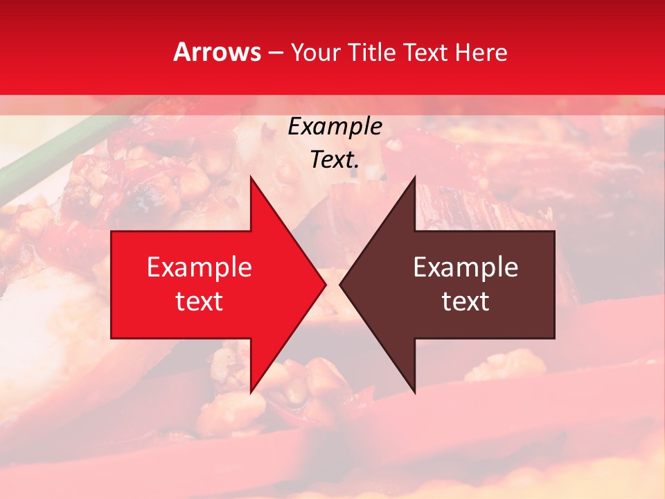 Plate Healthy Delicious PowerPoint Template