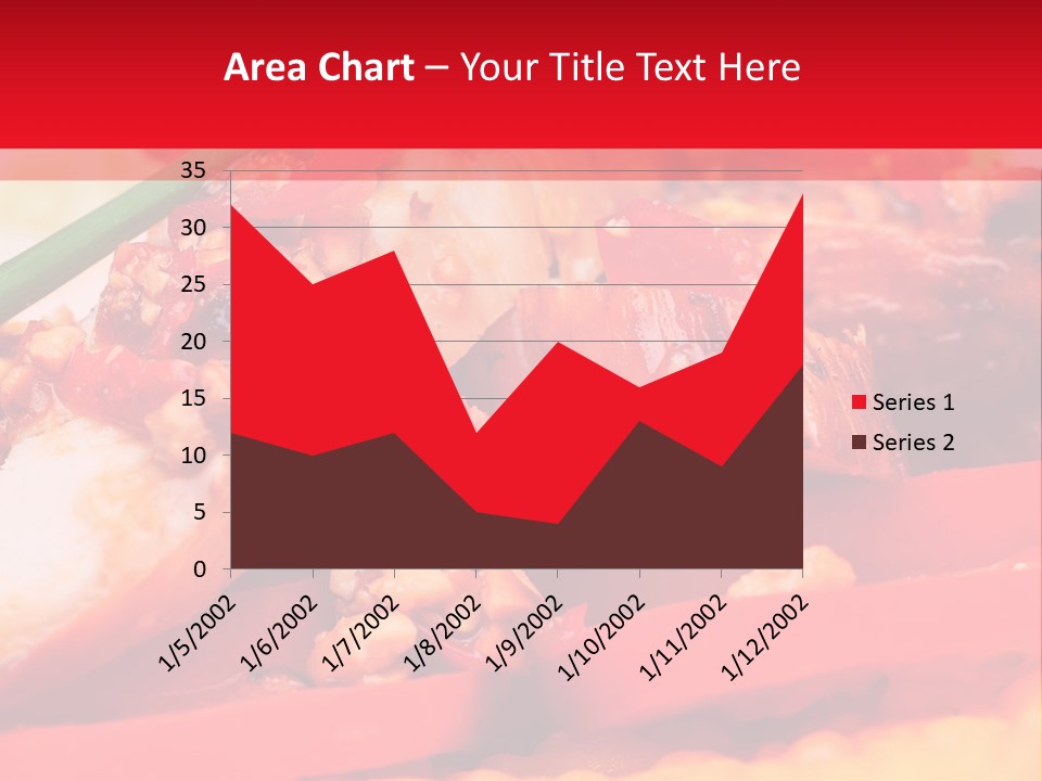 Plate Healthy Delicious PowerPoint Template
