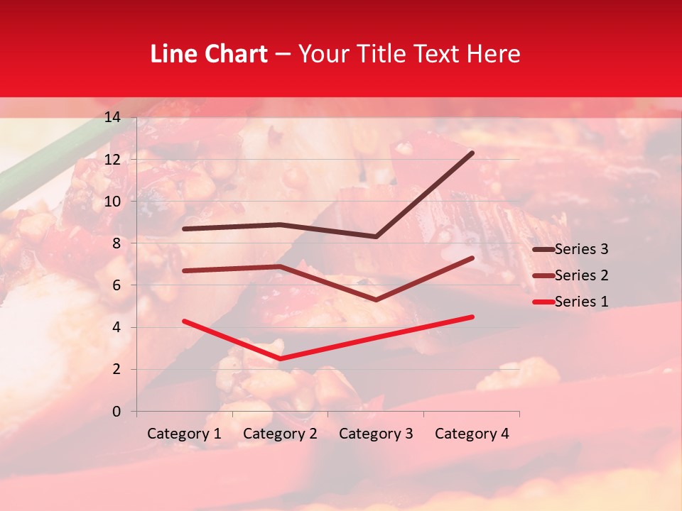 Plate Healthy Delicious PowerPoint Template