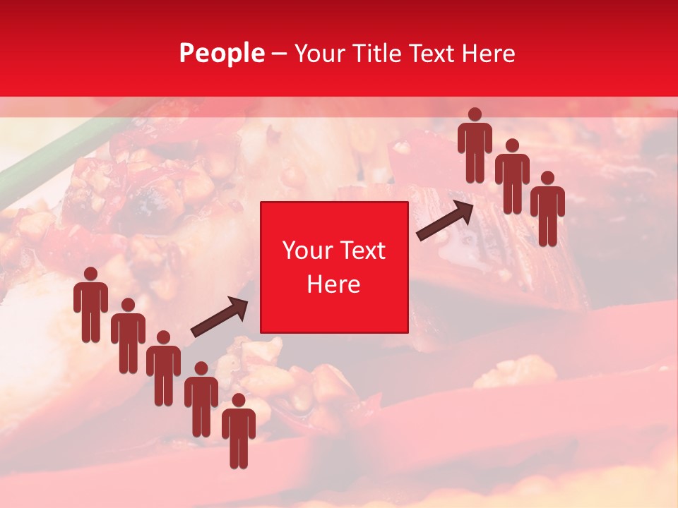 Plate Healthy Delicious PowerPoint Template