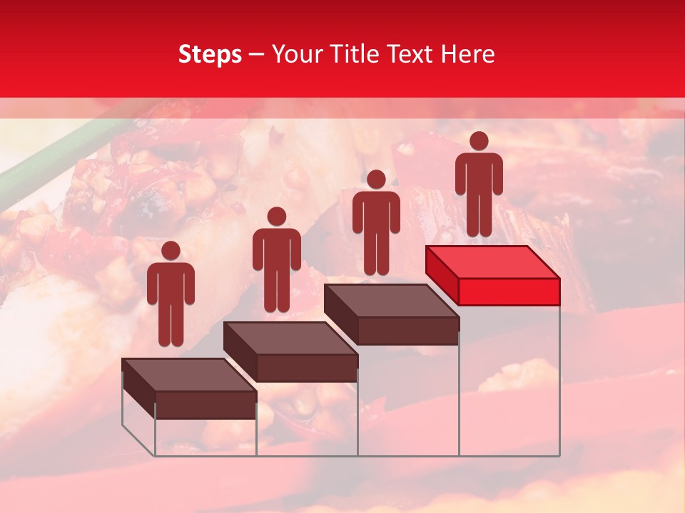 Plate Healthy Delicious PowerPoint Template