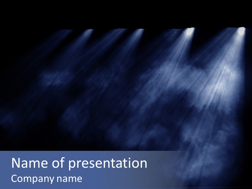 Shine Studio Color PowerPoint Template