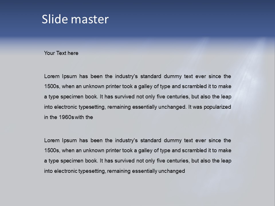 Shine Studio Color PowerPoint Template