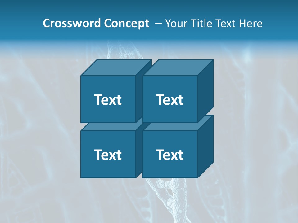 Health Dna Chemistry PowerPoint Template