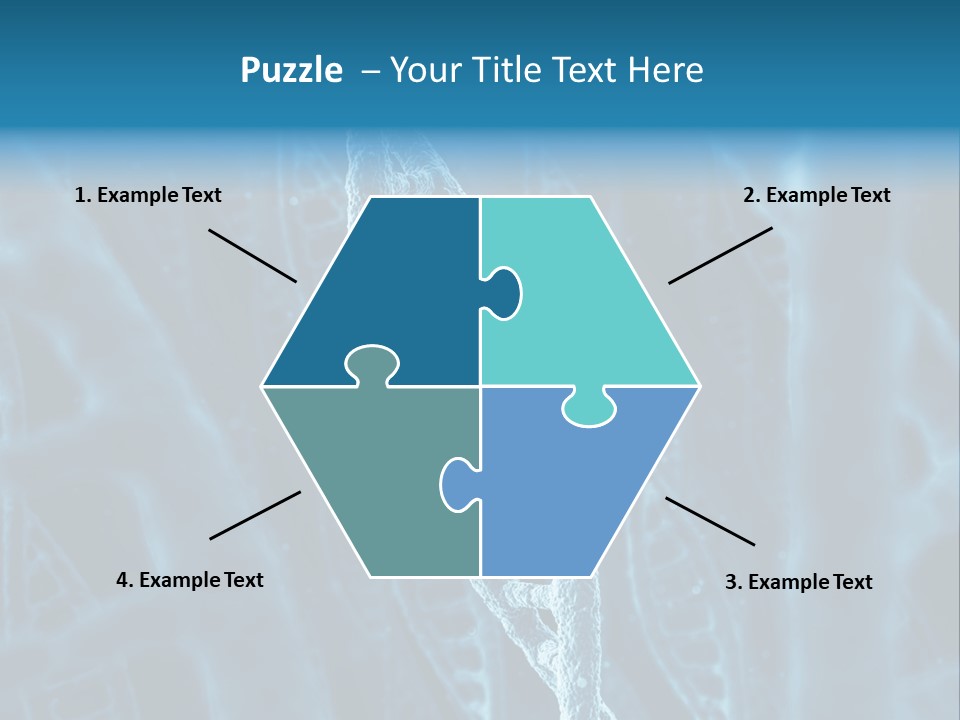 Health Dna Chemistry PowerPoint Template