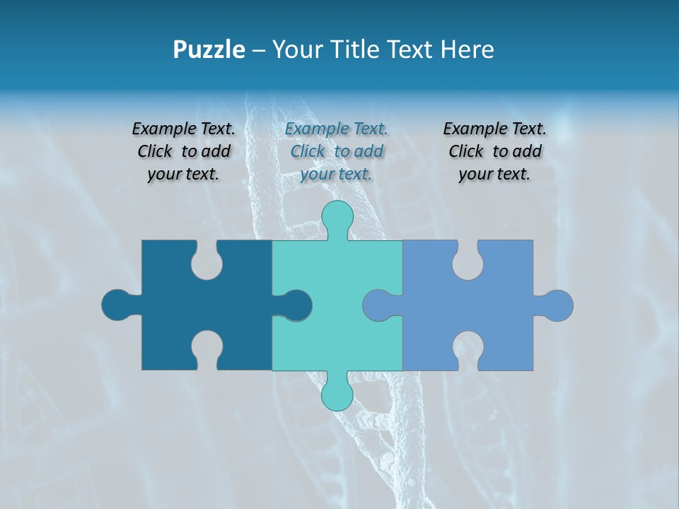 Health Dna Chemistry PowerPoint Template