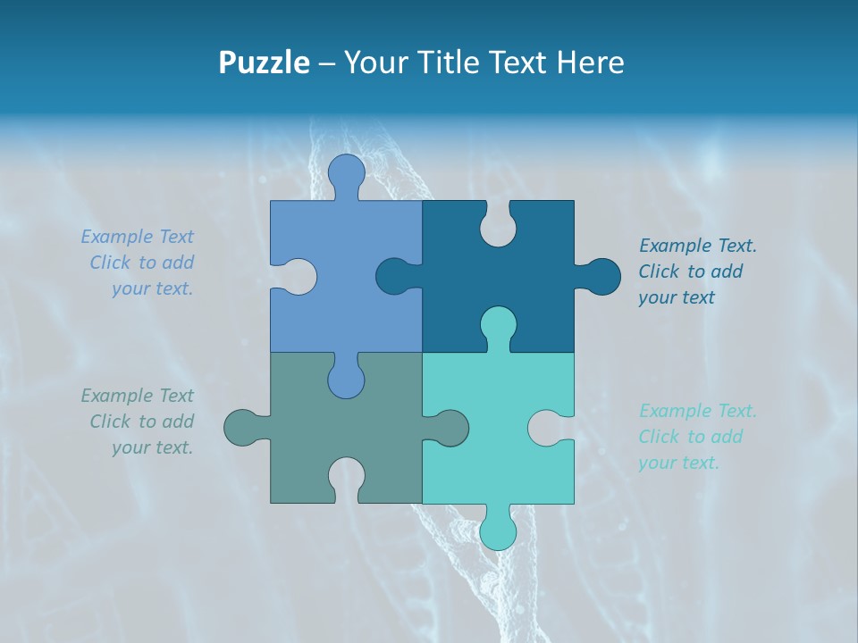 Health Dna Chemistry PowerPoint Template