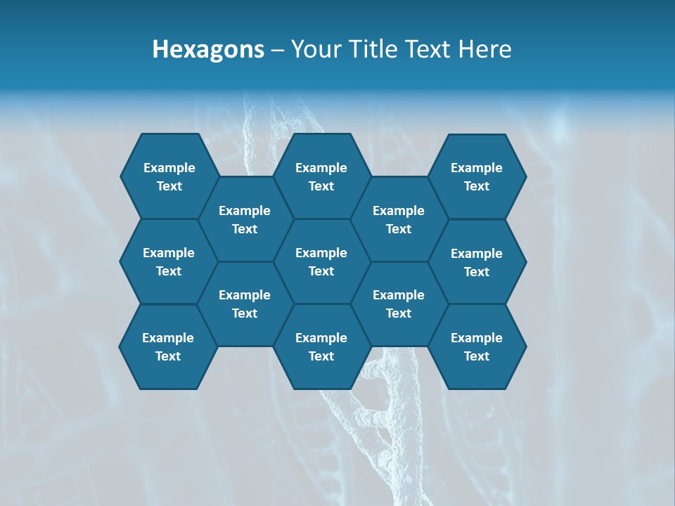Health Dna Chemistry PowerPoint Template