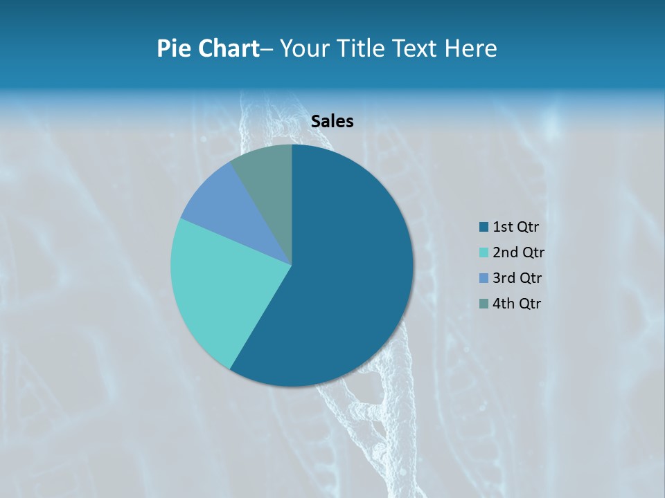 Health Dna Chemistry PowerPoint Template
