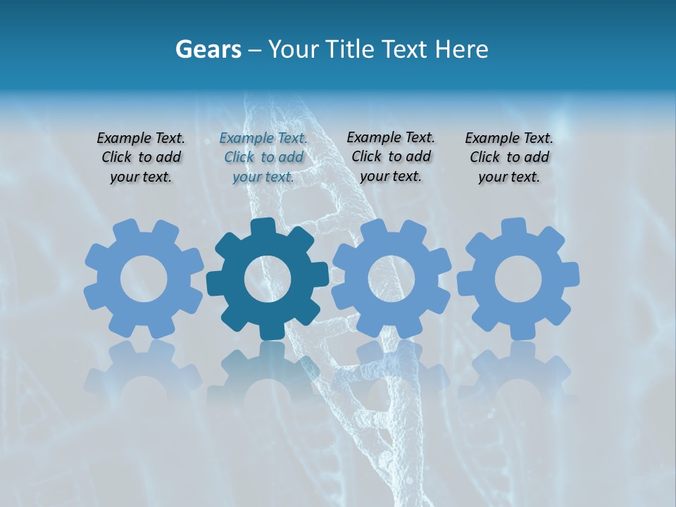 Health Dna Chemistry PowerPoint Template