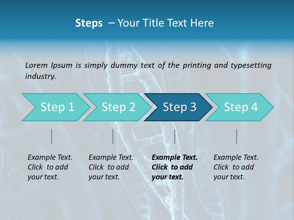 Health Dna Chemistry PowerPoint Template
