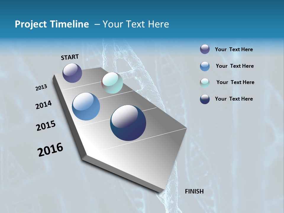 Health Dna Chemistry PowerPoint Template