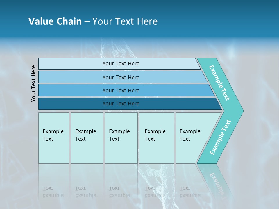 Health Dna Chemistry PowerPoint Template