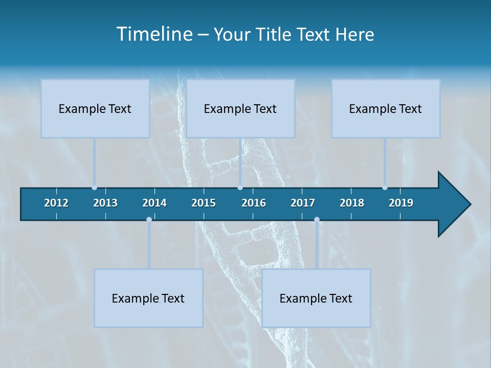 Health Dna Chemistry PowerPoint Template