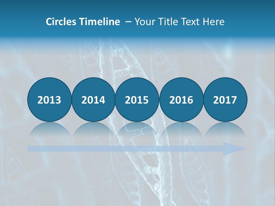 Health Dna Chemistry PowerPoint Template