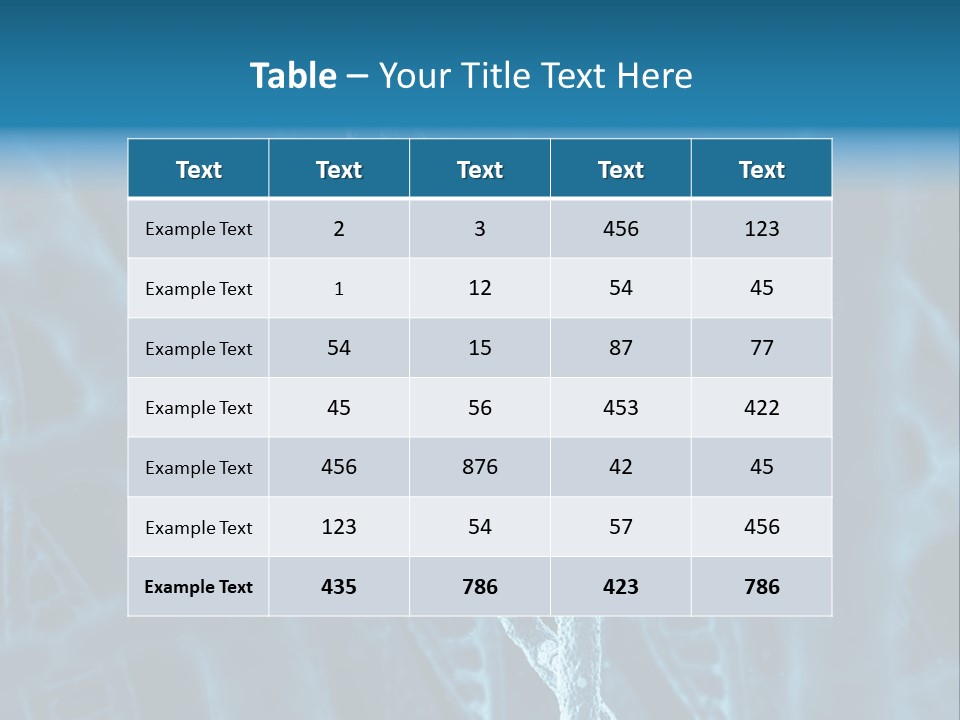 Health Dna Chemistry PowerPoint Template
