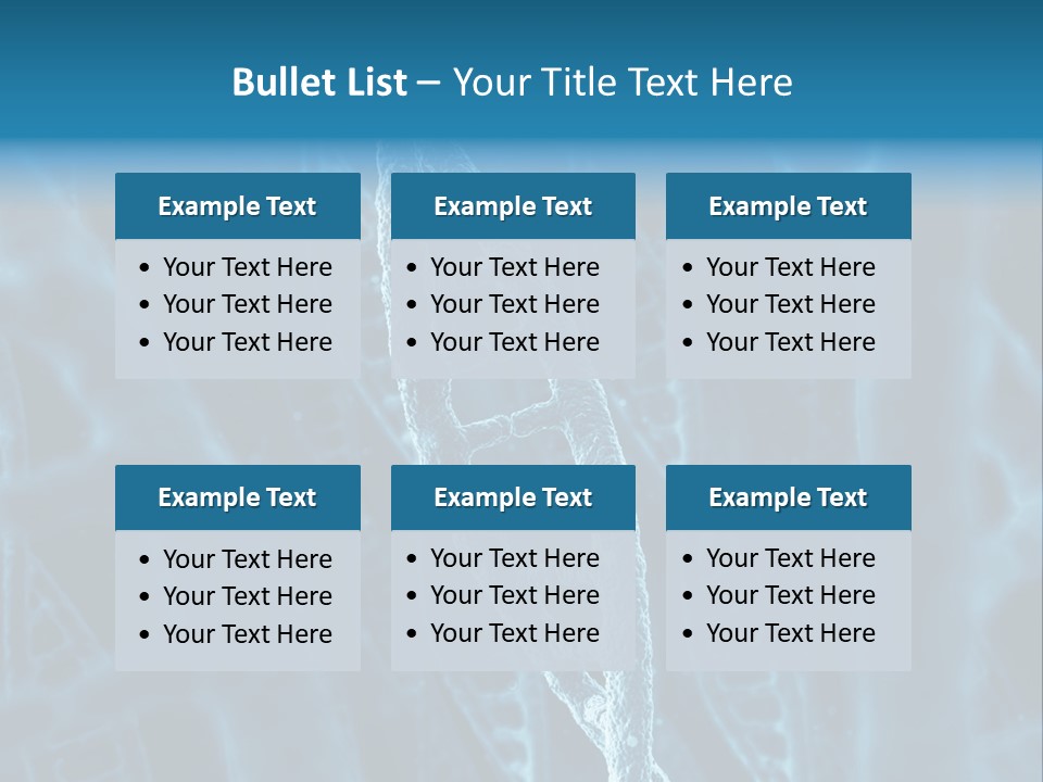 Health Dna Chemistry PowerPoint Template