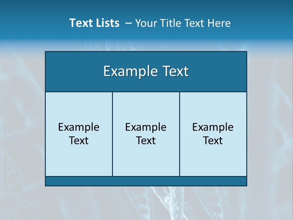 Health Dna Chemistry PowerPoint Template