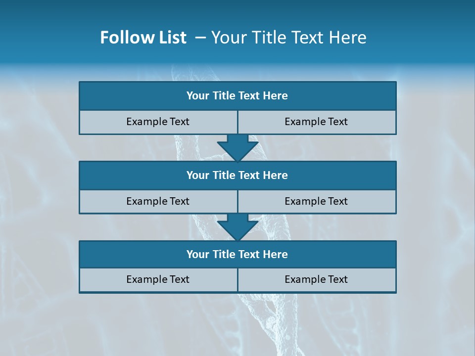 Health Dna Chemistry PowerPoint Template