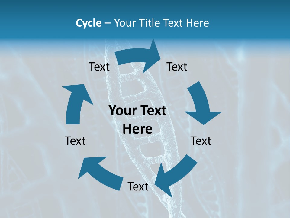 Health Dna Chemistry PowerPoint Template
