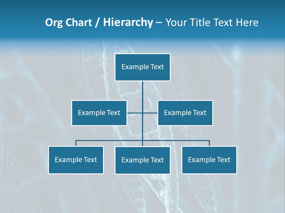 Health Dna Chemistry PowerPoint Template