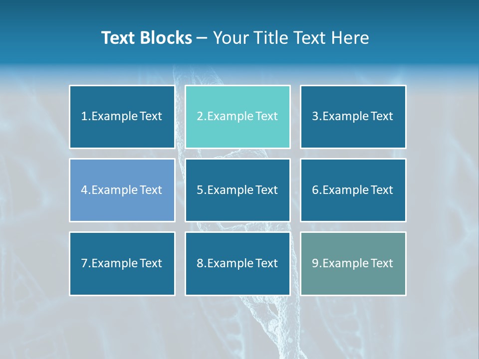 Health Dna Chemistry PowerPoint Template