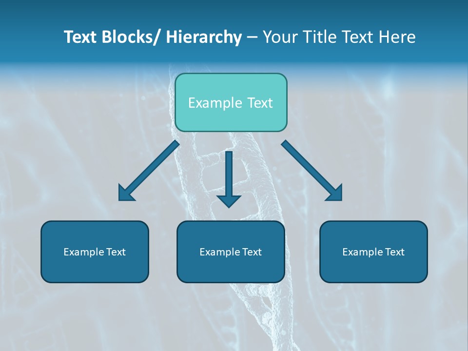 Health Dna Chemistry PowerPoint Template