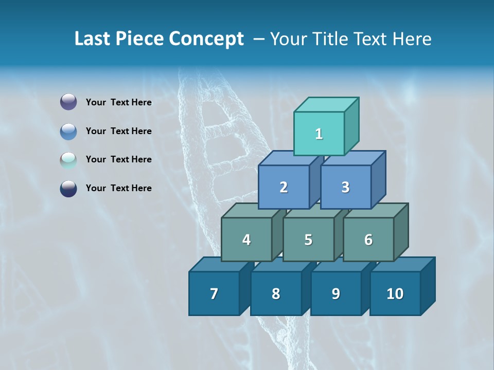 Health Dna Chemistry PowerPoint Template