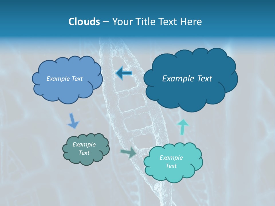 Health Dna Chemistry PowerPoint Template