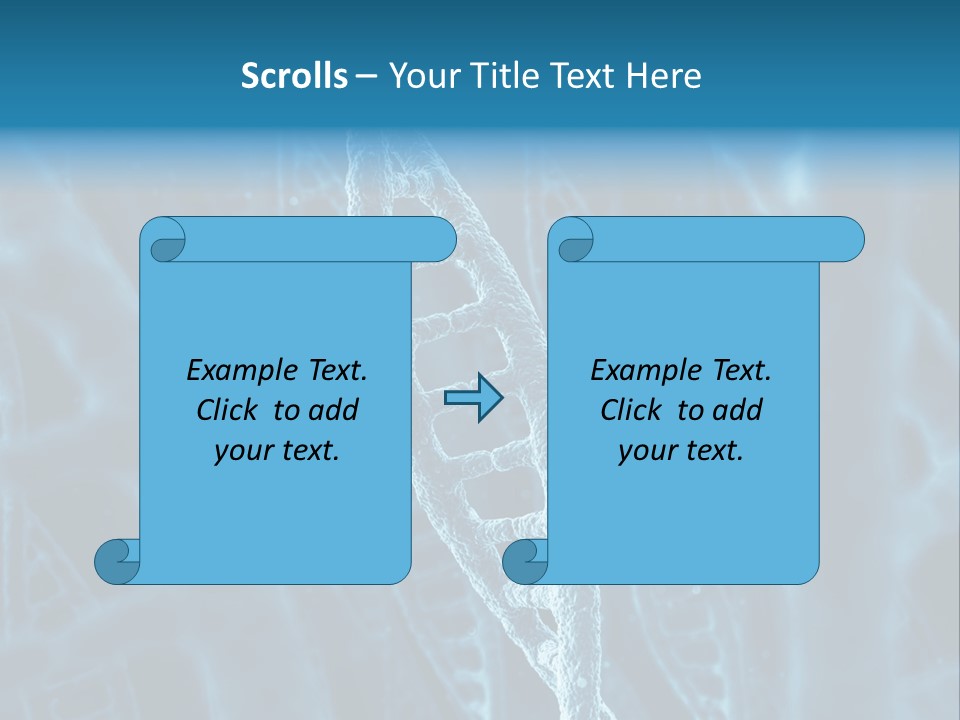Health Dna Chemistry PowerPoint Template