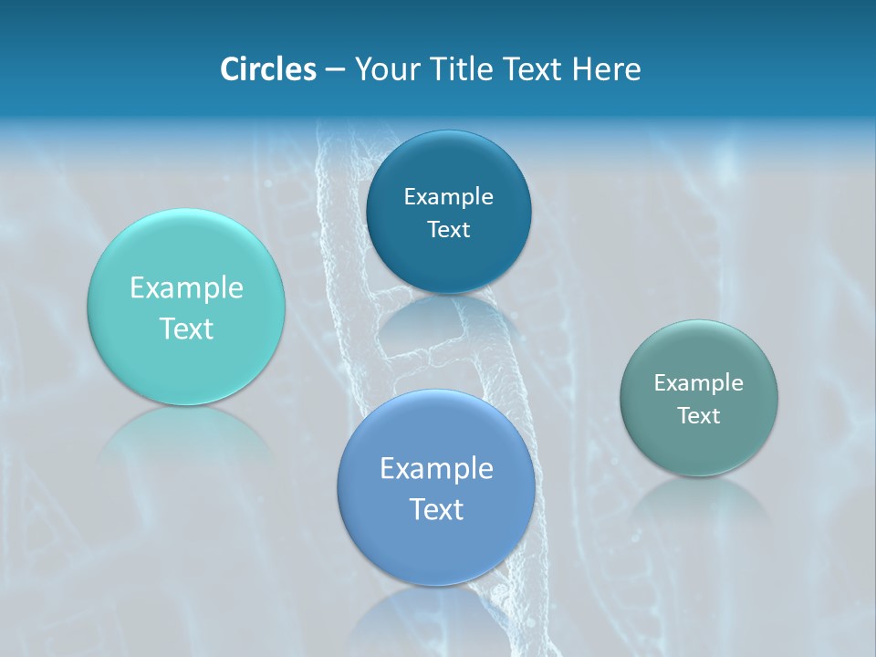 Health Dna Chemistry PowerPoint Template