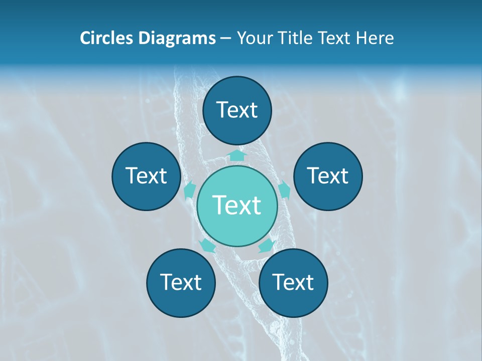 Health Dna Chemistry PowerPoint Template
