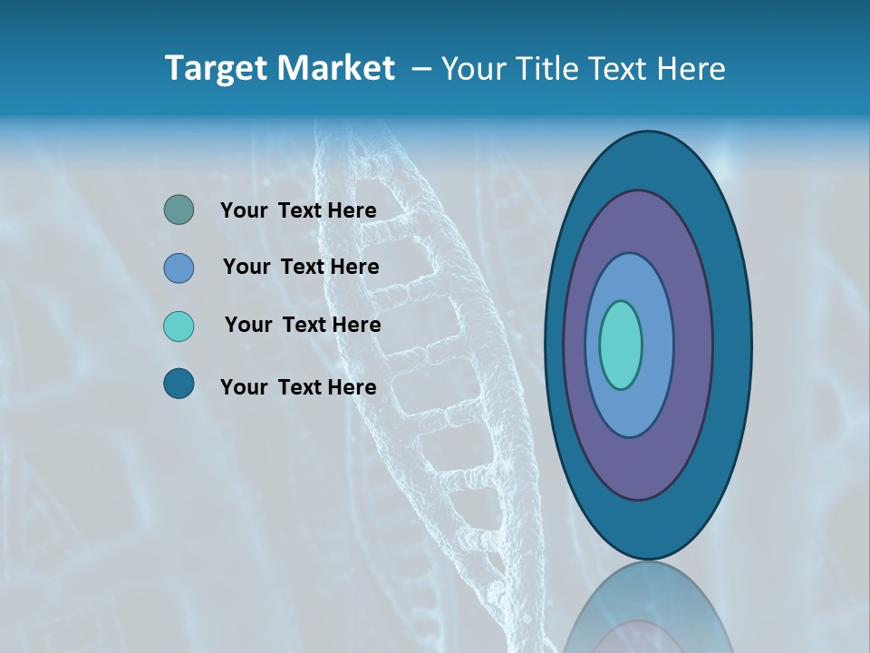 Health Dna Chemistry PowerPoint Template