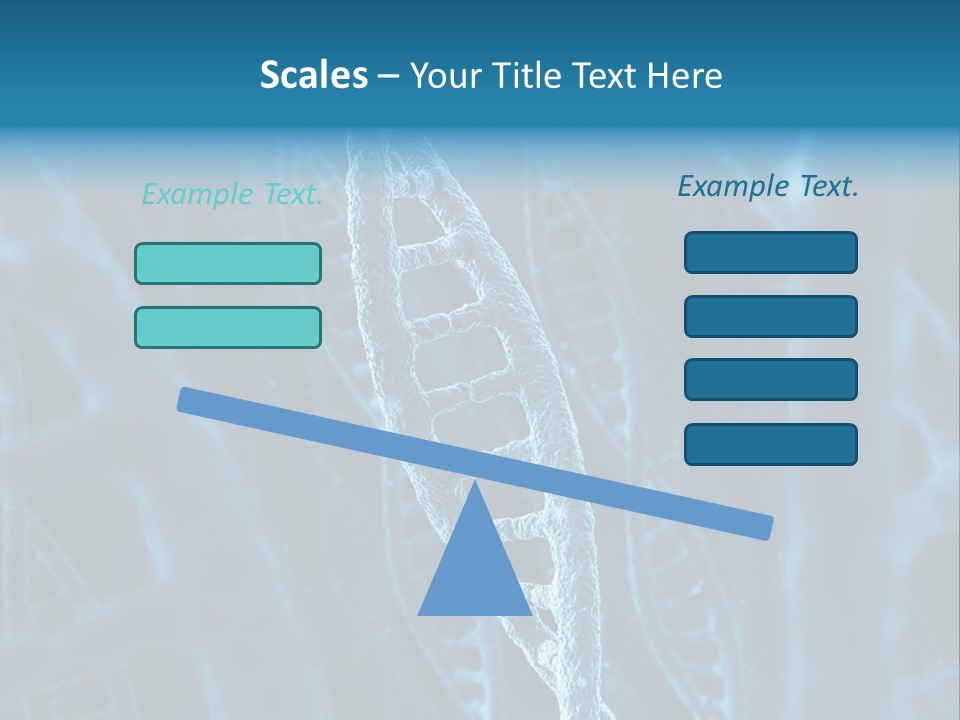 Health Dna Chemistry PowerPoint Template