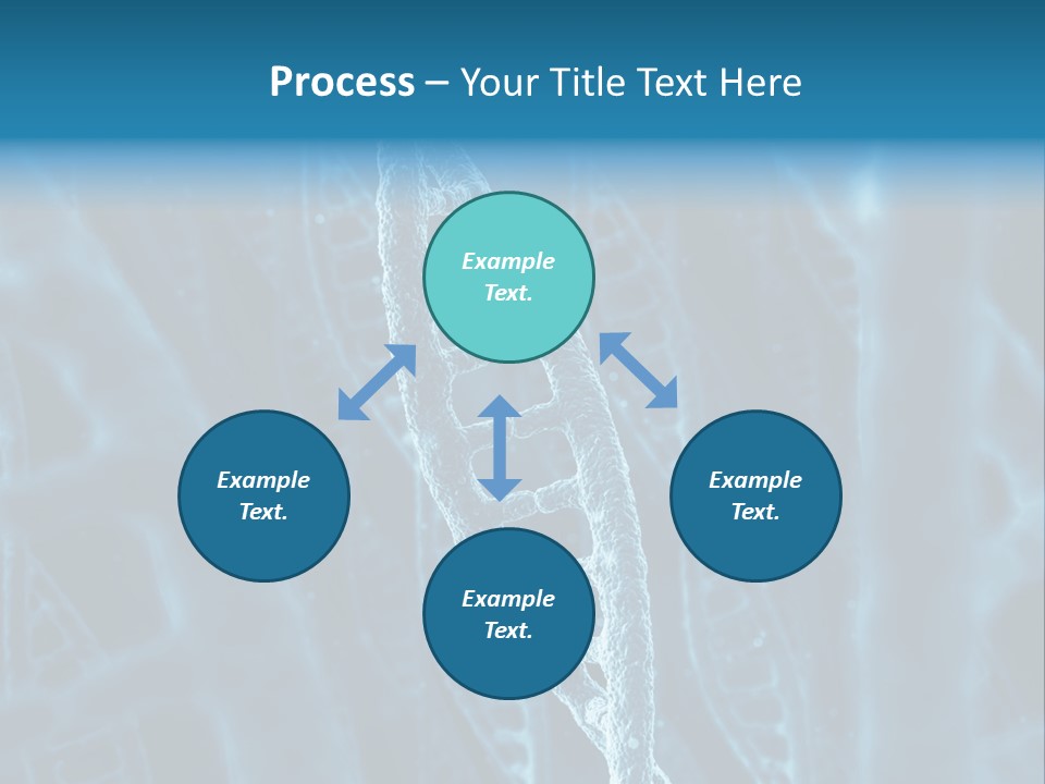 Health Dna Chemistry PowerPoint Template