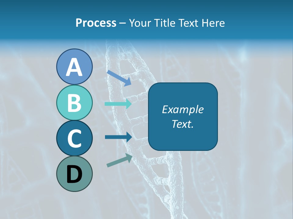 Health Dna Chemistry PowerPoint Template
