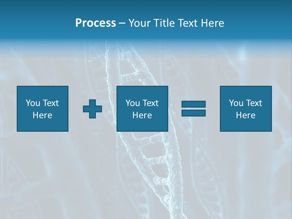 Health Dna Chemistry PowerPoint Template