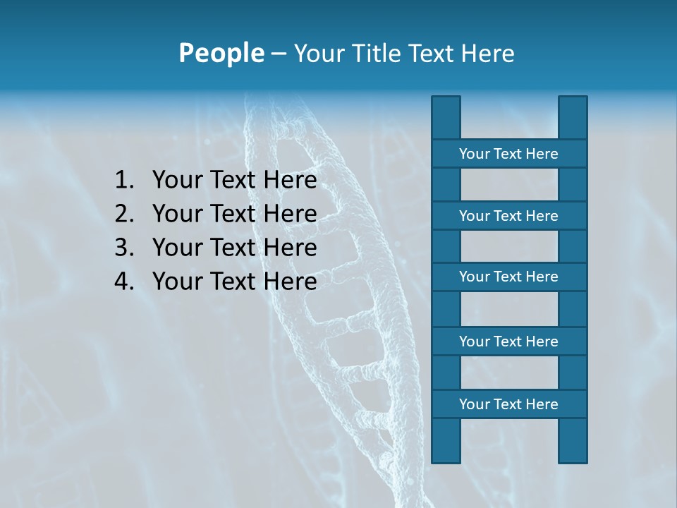 Health Dna Chemistry PowerPoint Template