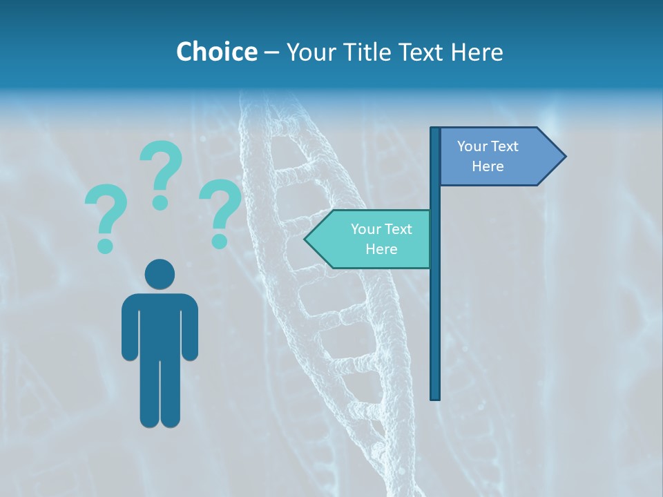 Health Dna Chemistry PowerPoint Template