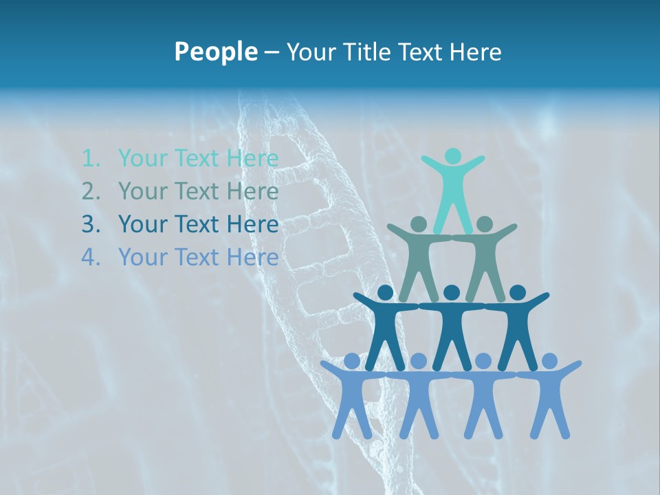Health Dna Chemistry PowerPoint Template