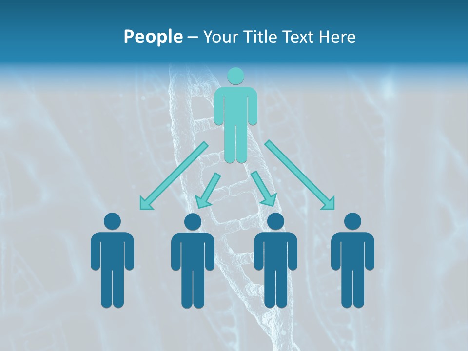 Health Dna Chemistry PowerPoint Template
