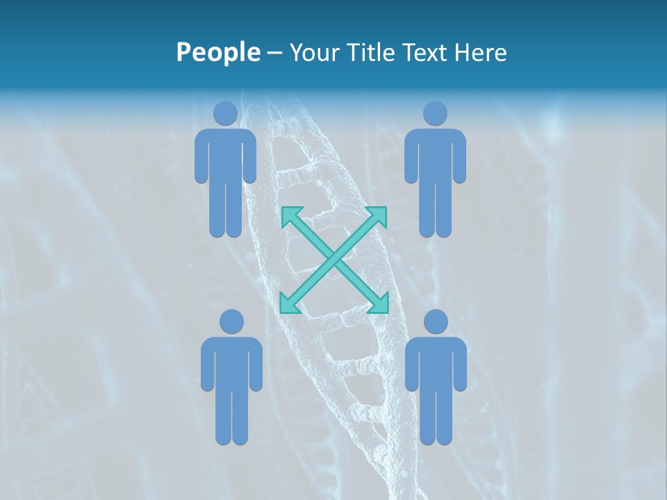 Health Dna Chemistry PowerPoint Template