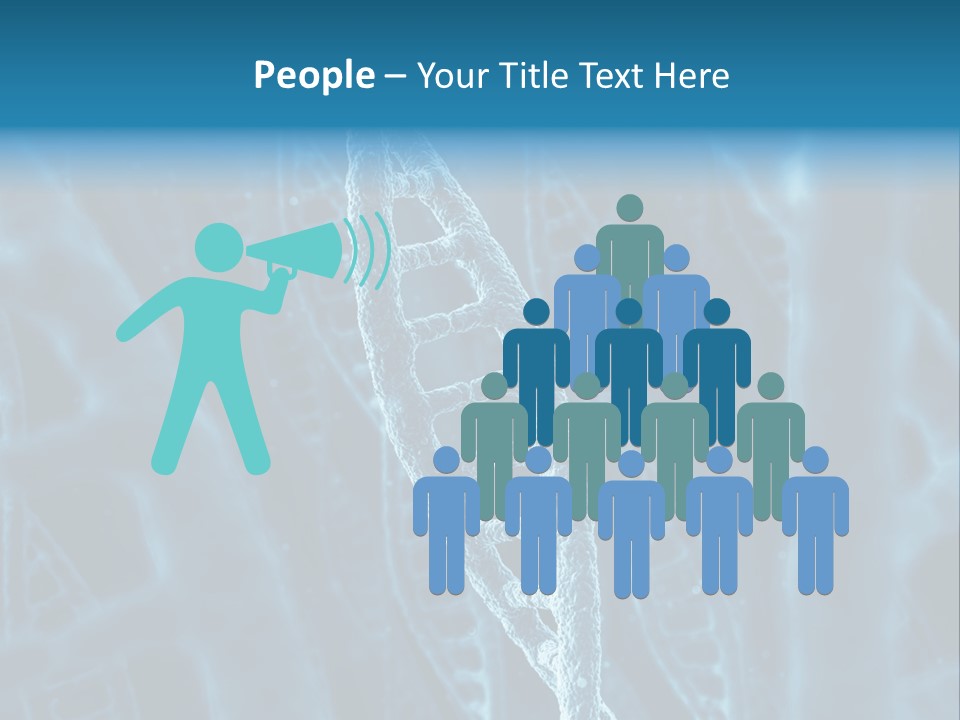 Health Dna Chemistry PowerPoint Template