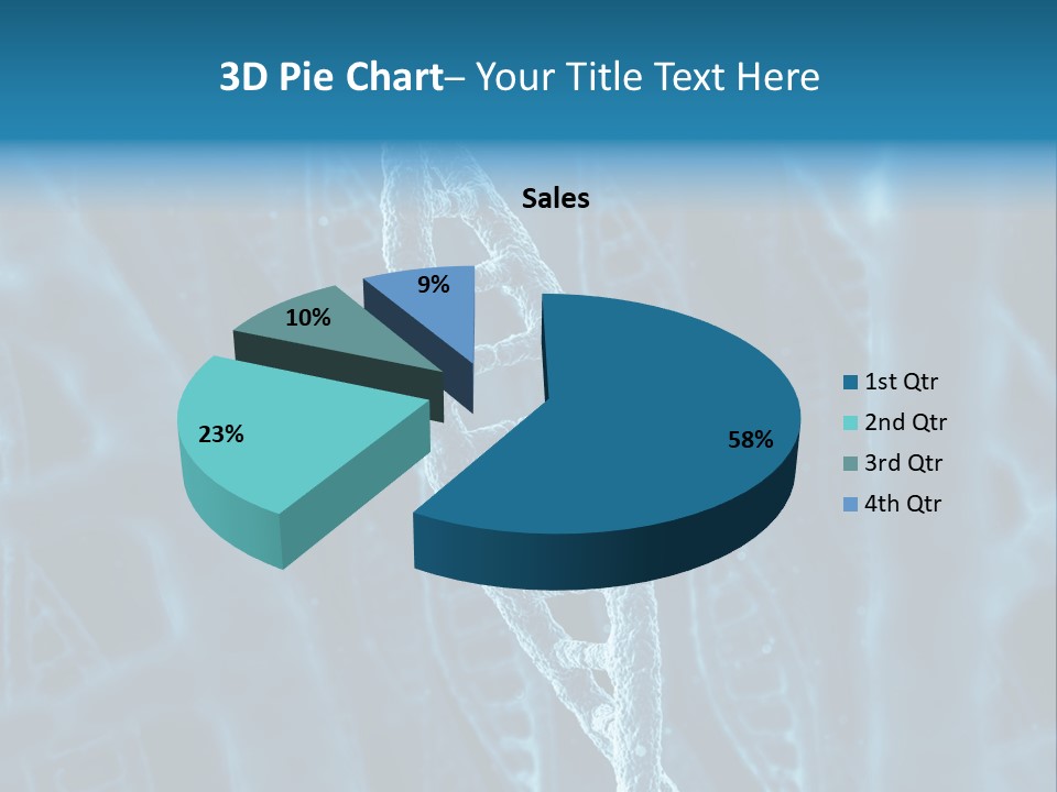 Health Dna Chemistry PowerPoint Template