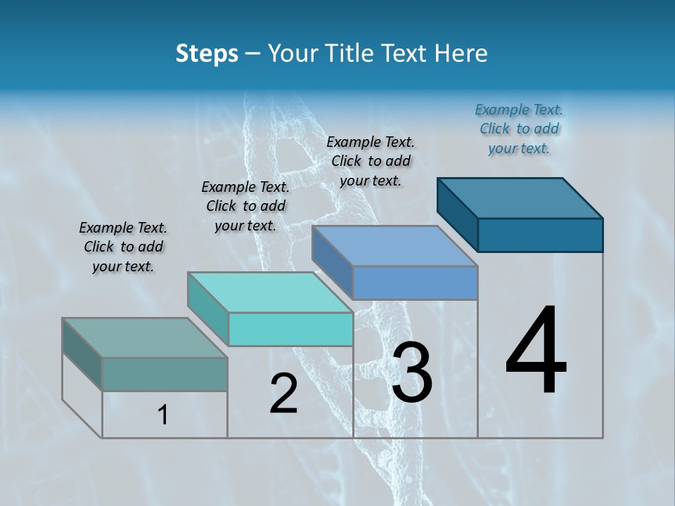 Health Dna Chemistry PowerPoint Template