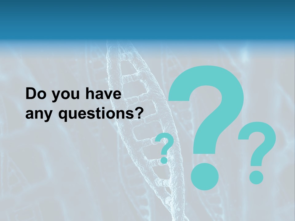 Health Dna Chemistry PowerPoint Template