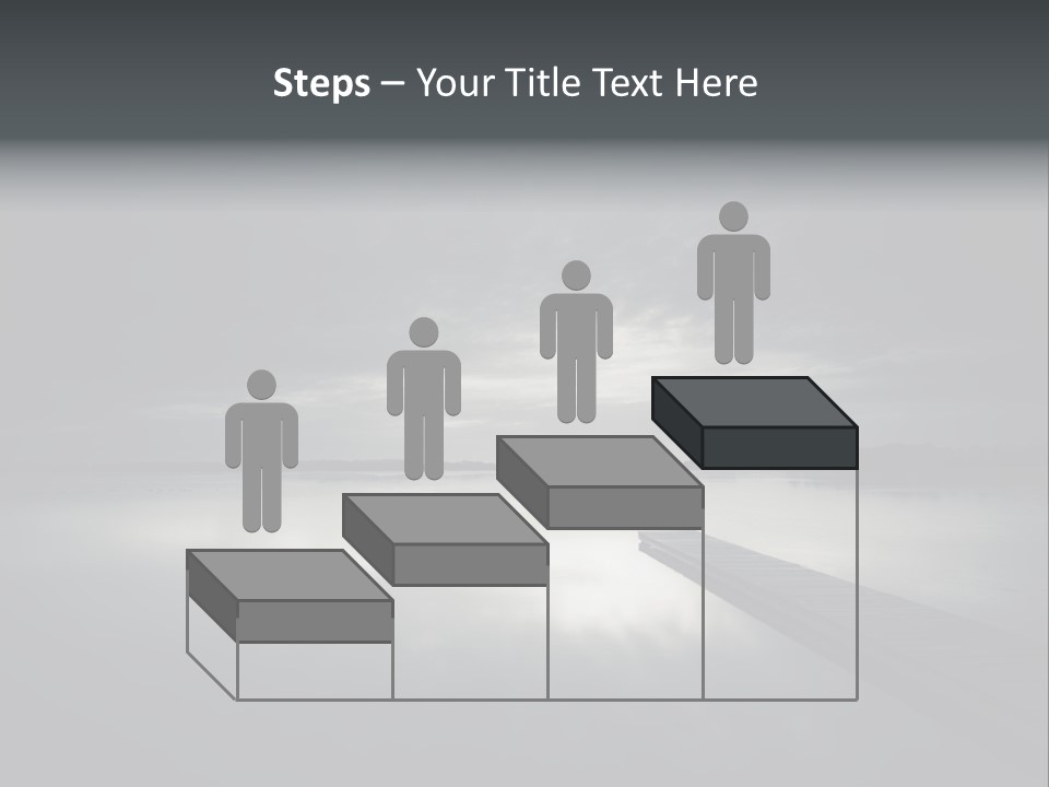 Sea Fall Dark PowerPoint Template