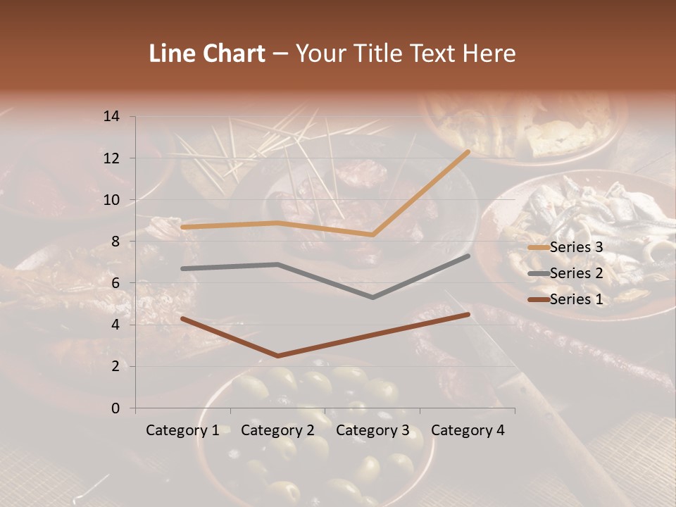 Food Herring Tortilla PowerPoint Template