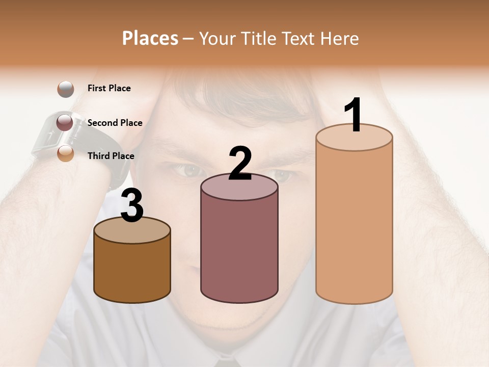 Human Job Collar PowerPoint Template