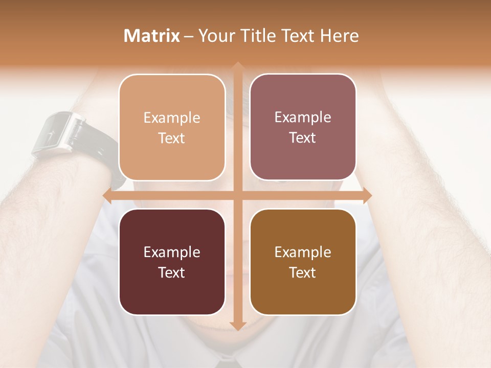 Human Job Collar PowerPoint Template